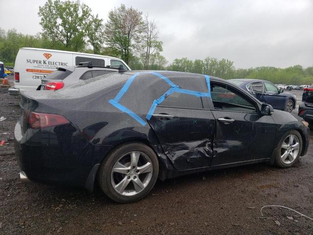  ACURA TSX 2014 Czarny