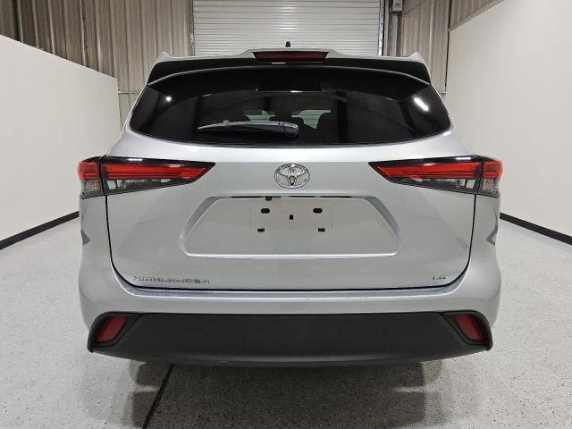  TOYOTA HIGHLANDER 2023 Silver