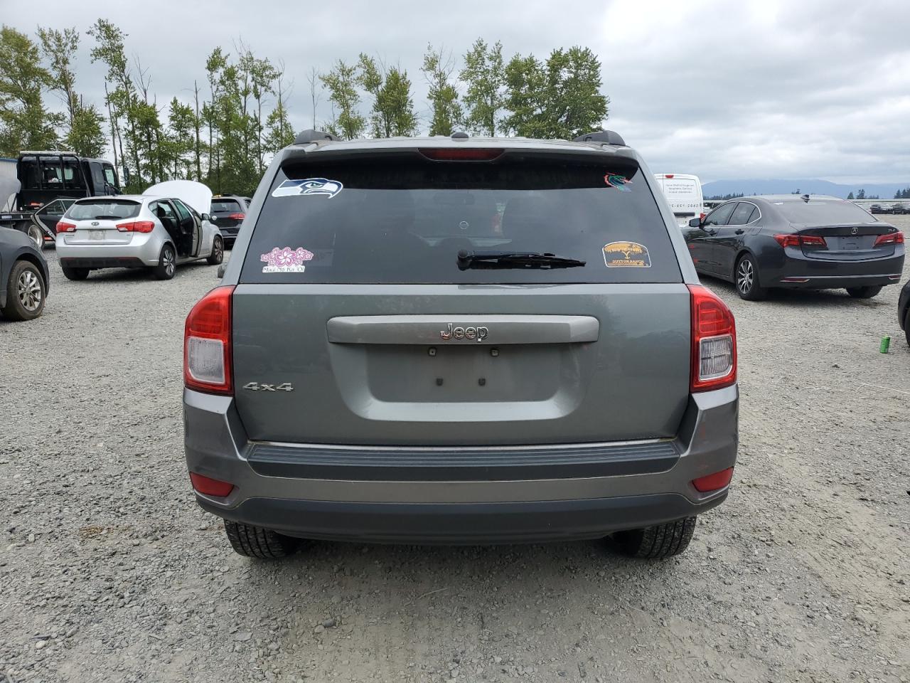 2012 Jeep Compass Sport VIN: 1C4NJDBB6CD541950 Lot: 56985985