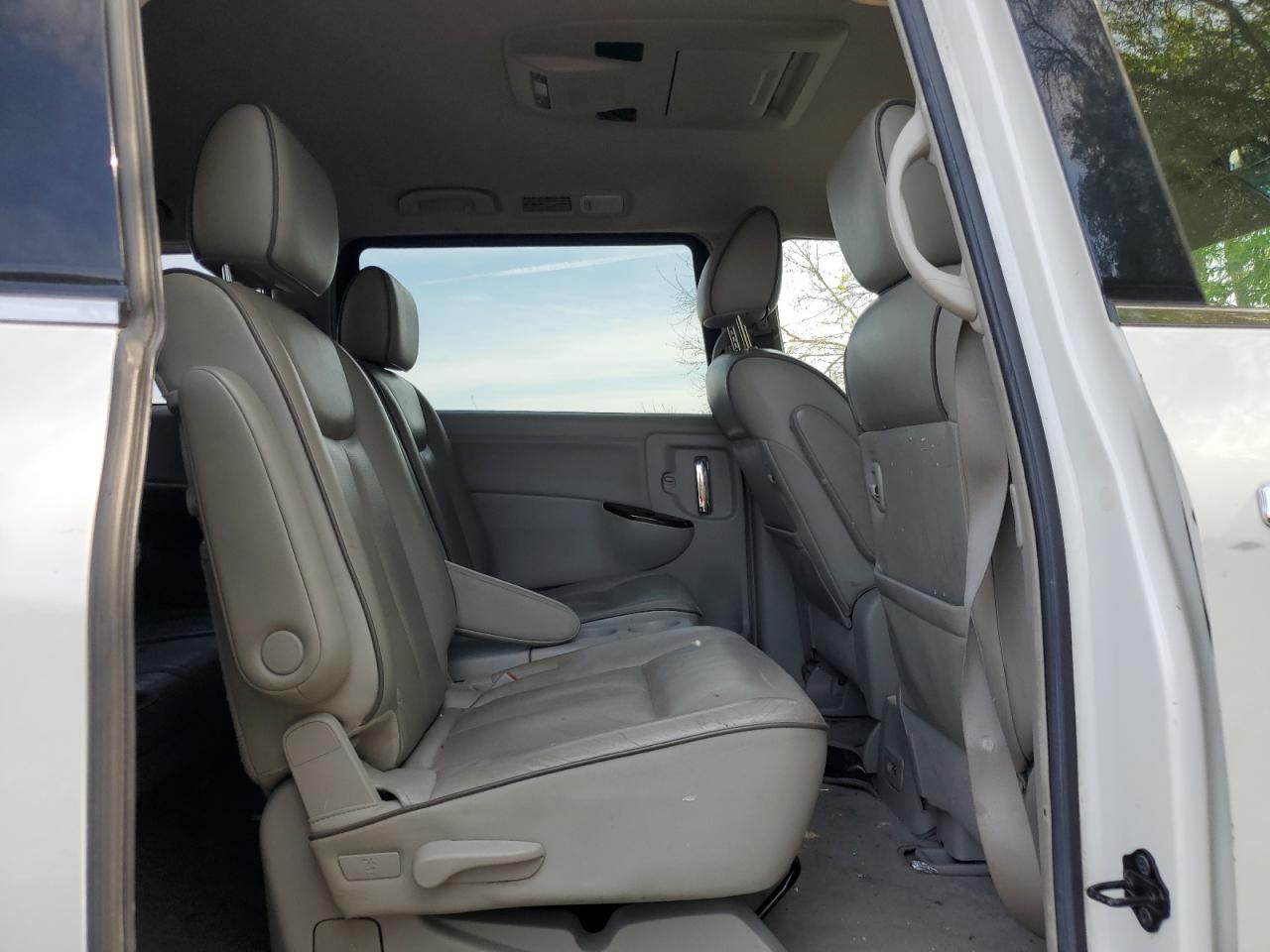 2011 Nissan Quest S VIN: JN8AE2KP6B9000714 Lot: 55072985
