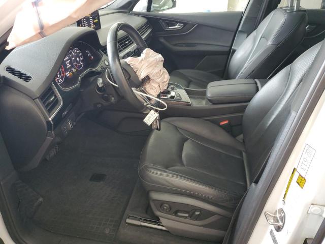  AUDI Q7 2018 White