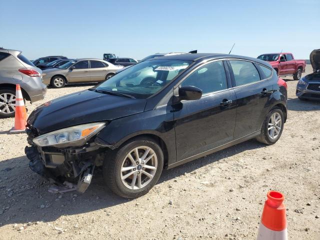  FORD FOCUS 2018 Чорний