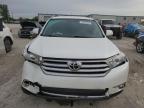 2013 Toyota Highlander Base en Venta en Kansas City, KS - Front End