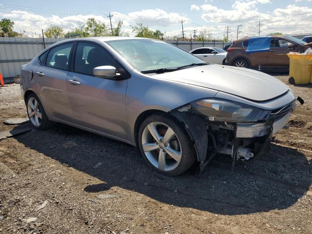 Седаны DODGE DART 2014 Серебристый