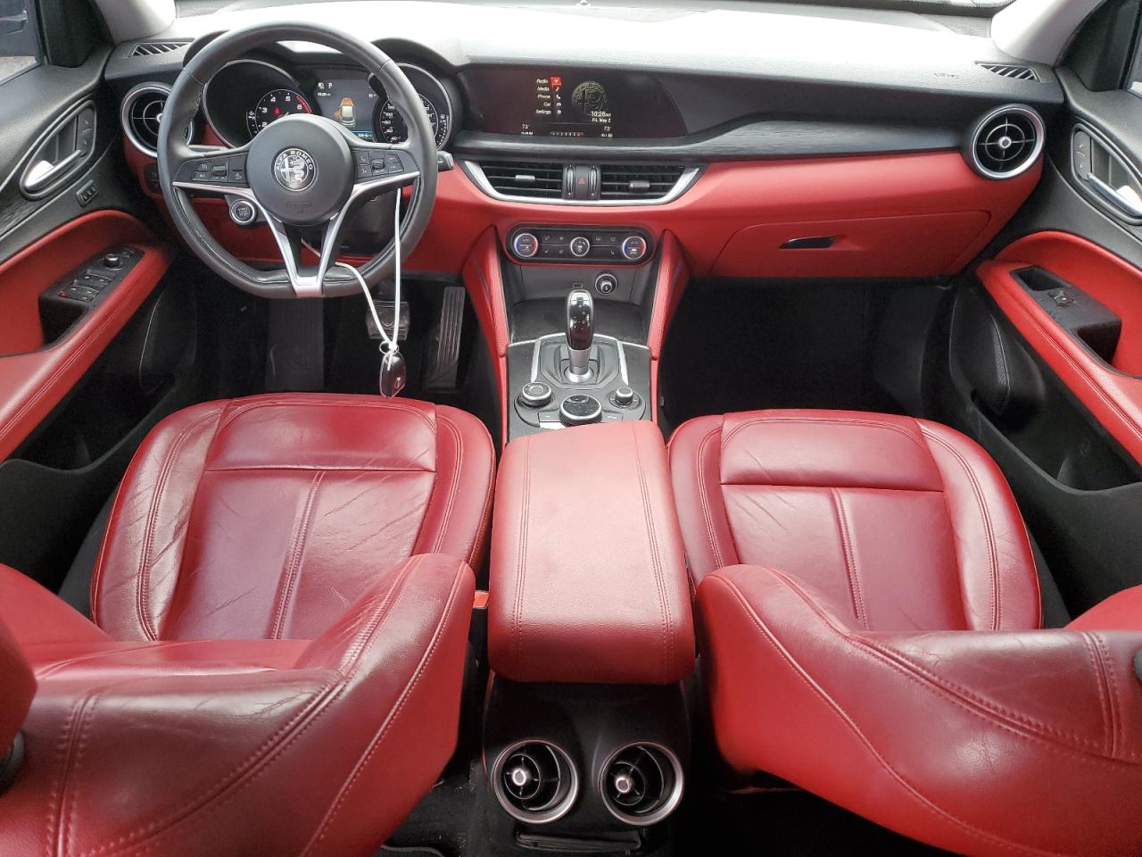 2018 Alfa Romeo Stelvio VIN: ZASFAKAN6J7B72451 Lot: 55204045