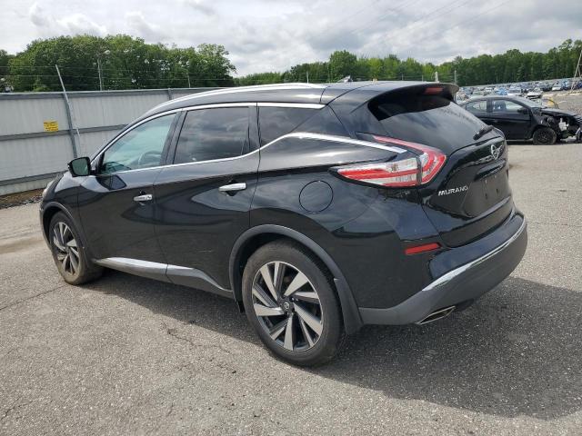  NISSAN MURANO 2016 Черный