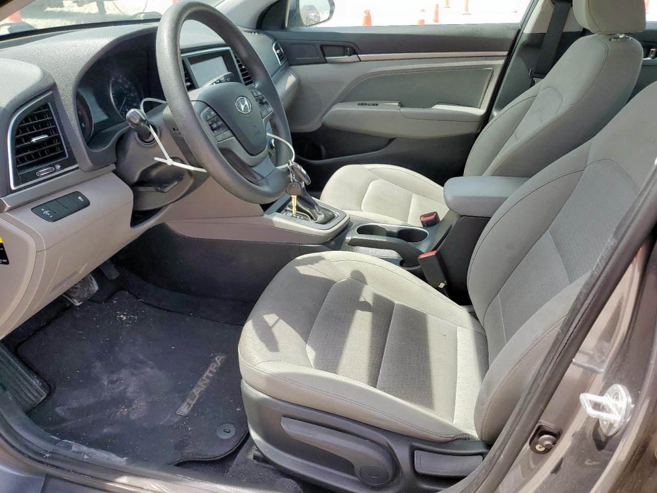 2017 Hyundai Elantra Se VIN: KMHD84LF7HU170079 Lot: 56111205