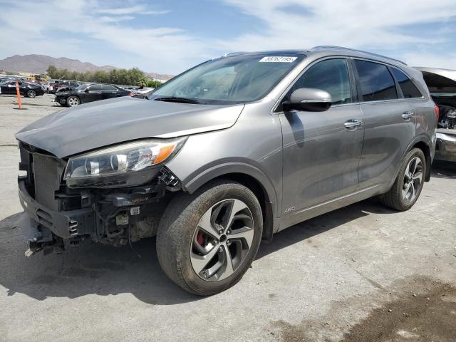 Паркетники KIA SORENTO 2016 Серый