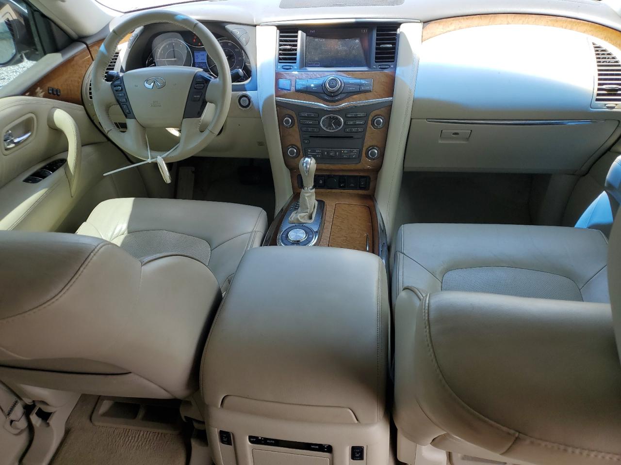 2013 Infiniti Qx56 VIN: JN8AZ2NF7D9531432 Lot: 57059405