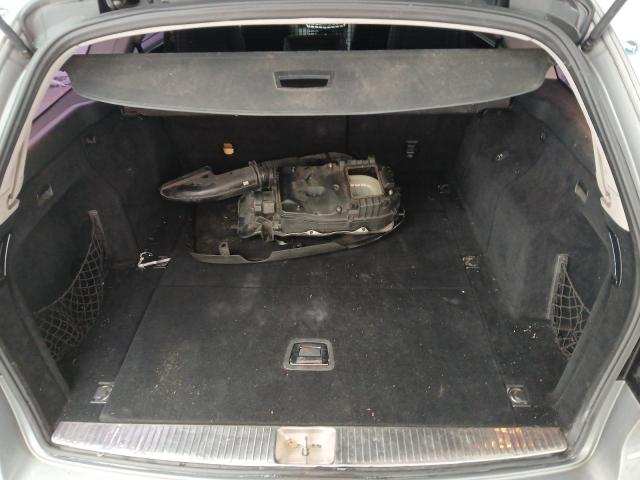 2011 MERCEDES BENZ E220 BLUE-
