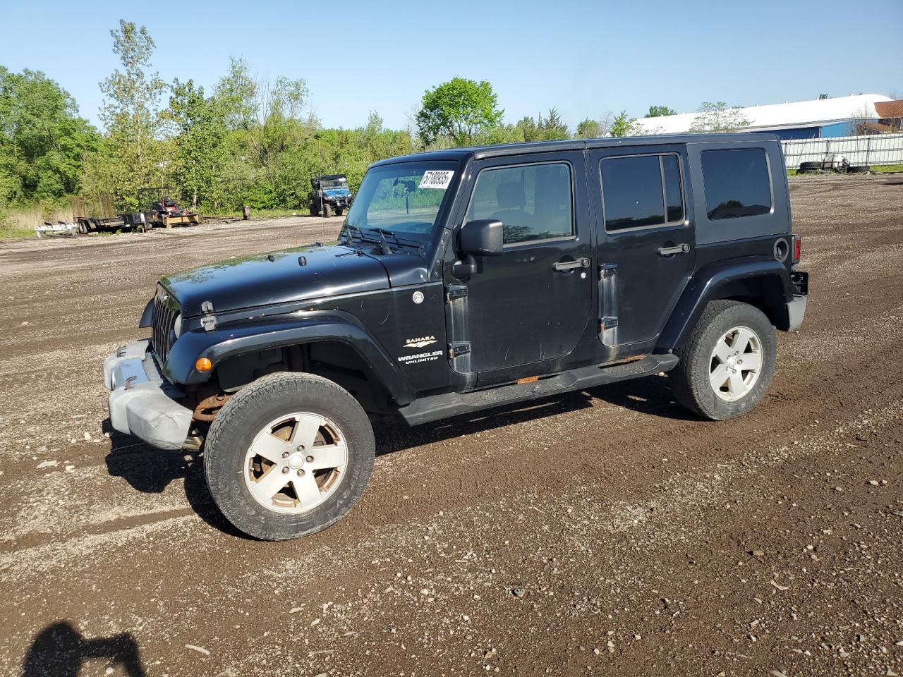 2008 Jeep Wrangler Unlimited Sahara იყიდება Columbia Station-ში, OH - Mechanical