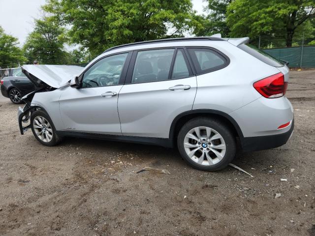  BMW X1 2013 Серебристый