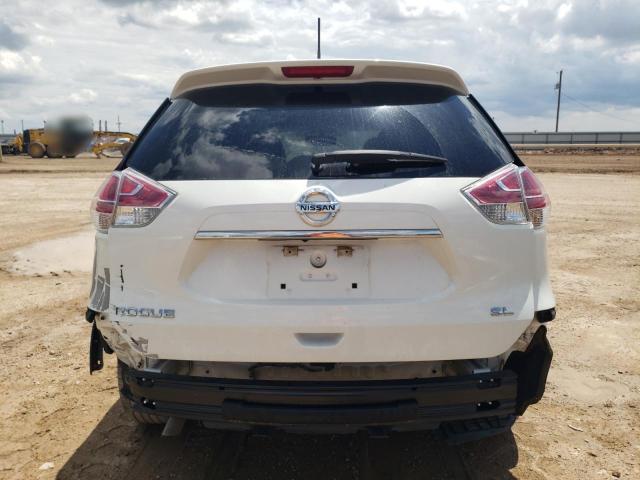  NISSAN ROGUE 2015 White