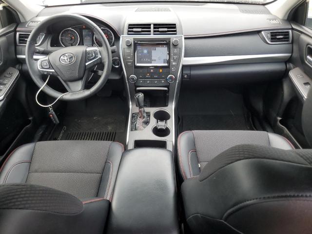  TOYOTA CAMRY 2017 Серебристый