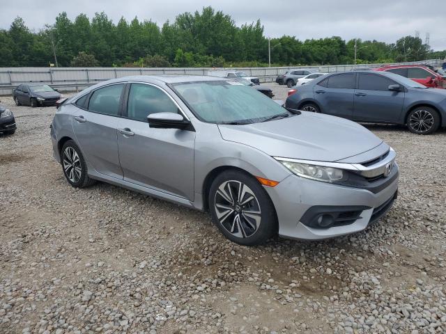  HONDA CIVIC 2017 Srebrny