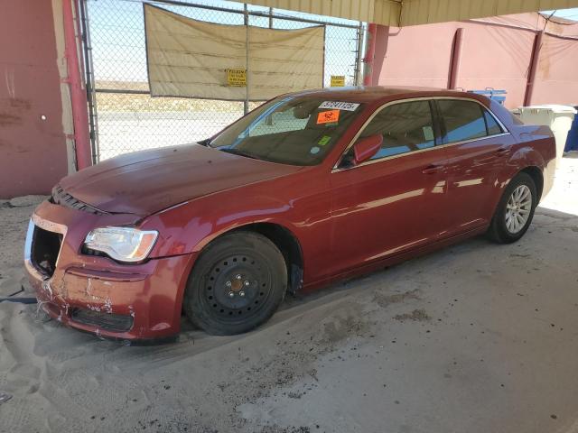Sedans CHRYSLER 300 2014 Burgundy