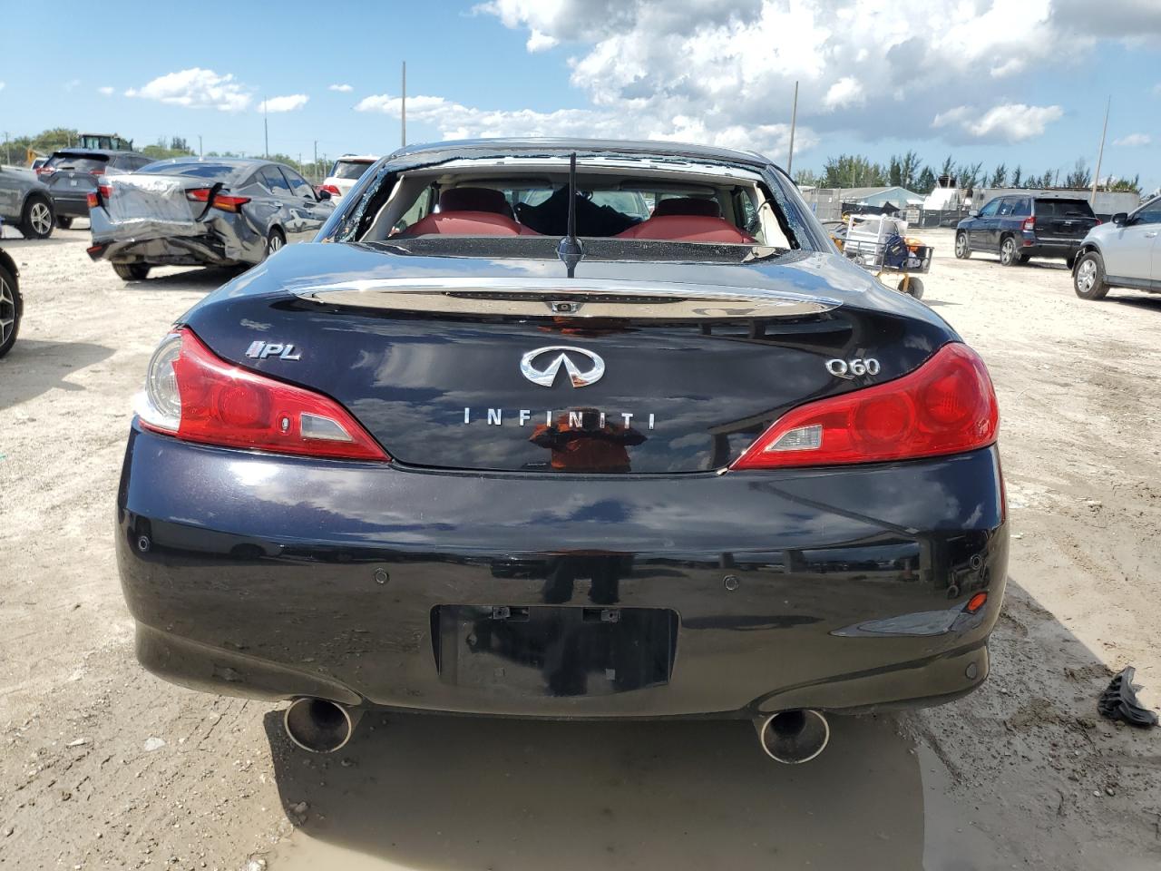 2014 Infiniti Q60 Base VIN: JN1CV6FEXEM900296 Lot: 56832015