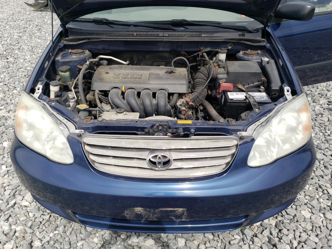 2004 Toyota Corolla Ce VIN: 2T1BR32E84C271084 Lot: 57099605