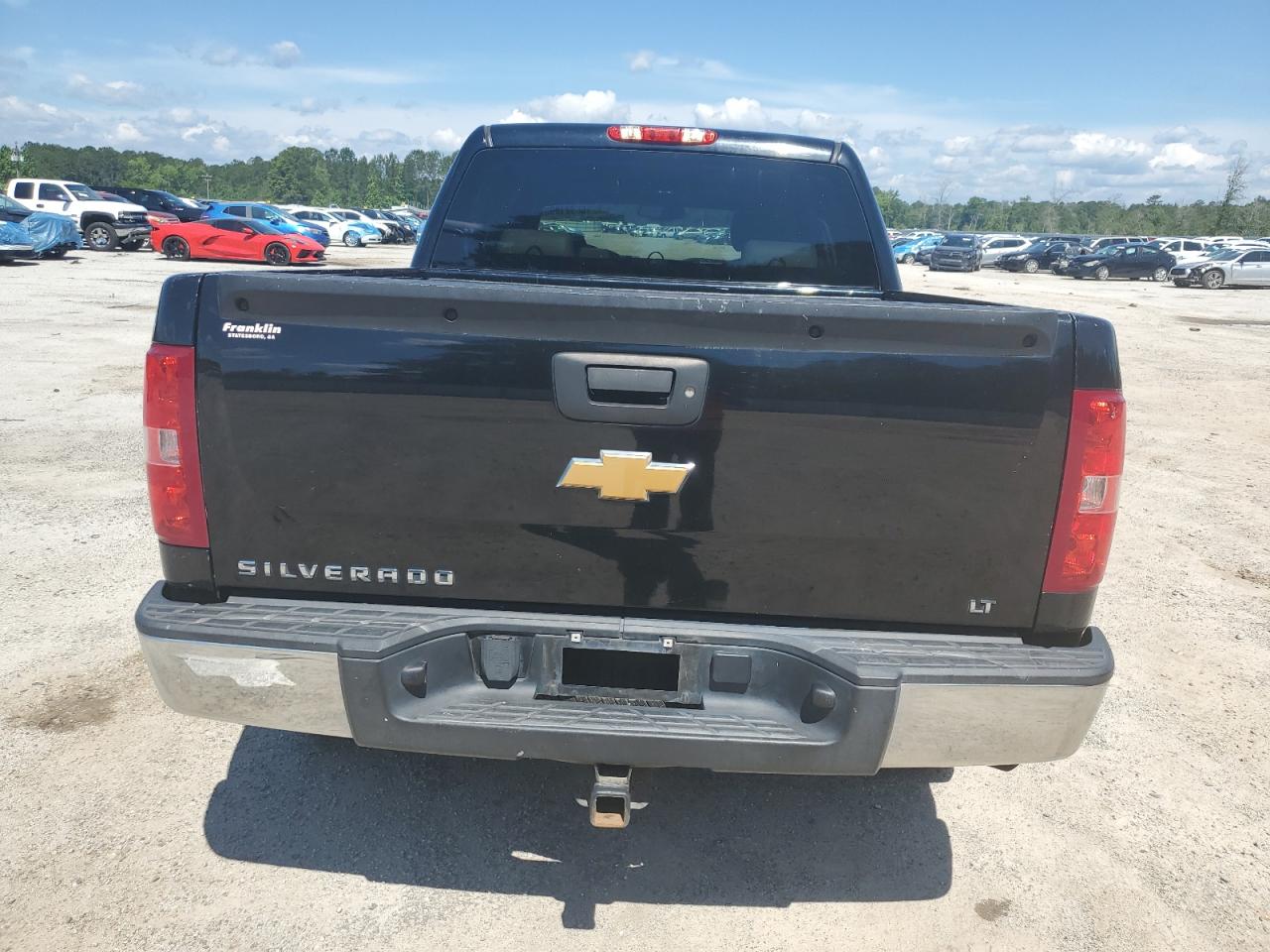 2013 Chevrolet Silverado C1500 Lt VIN: 3GCPCSE02DG179279 Lot: 56921895