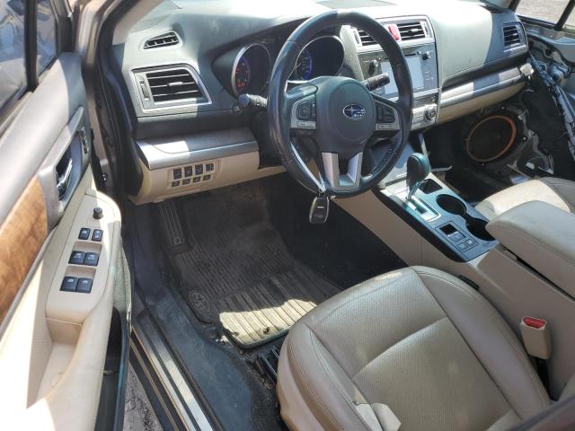 Parquets SUBARU OUTBACK 2016 Srebrny