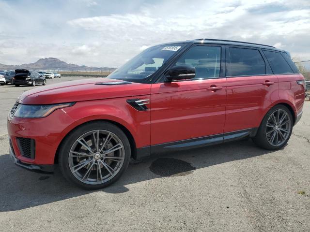  LAND ROVER RANGEROVER 2018 Burgundy