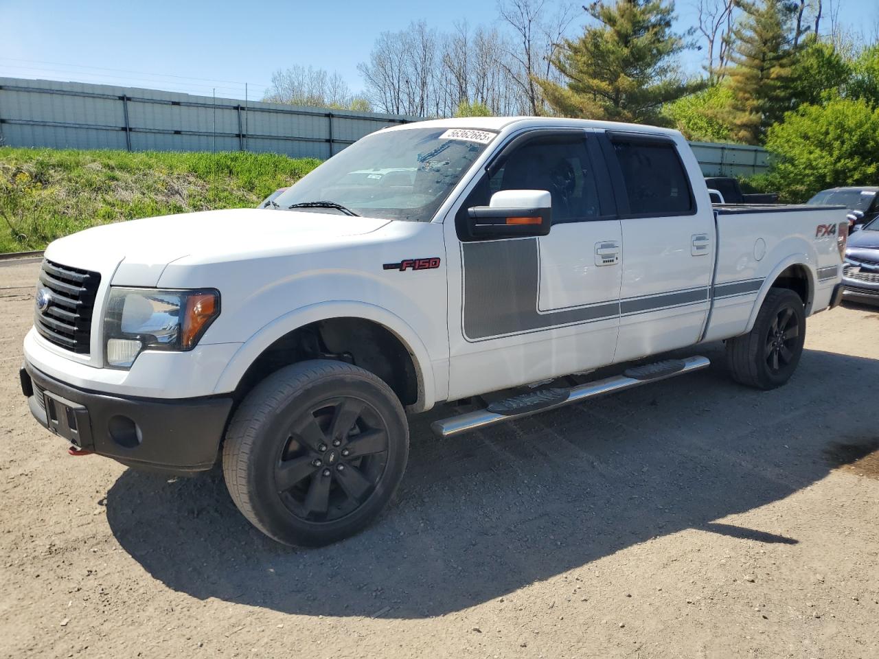 2012 Ford F150 Supercrew за продажба в Davison, MI - Mechanical