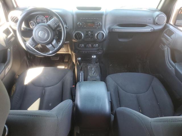 Parquets JEEP WRANGLER 2015 Czarny
