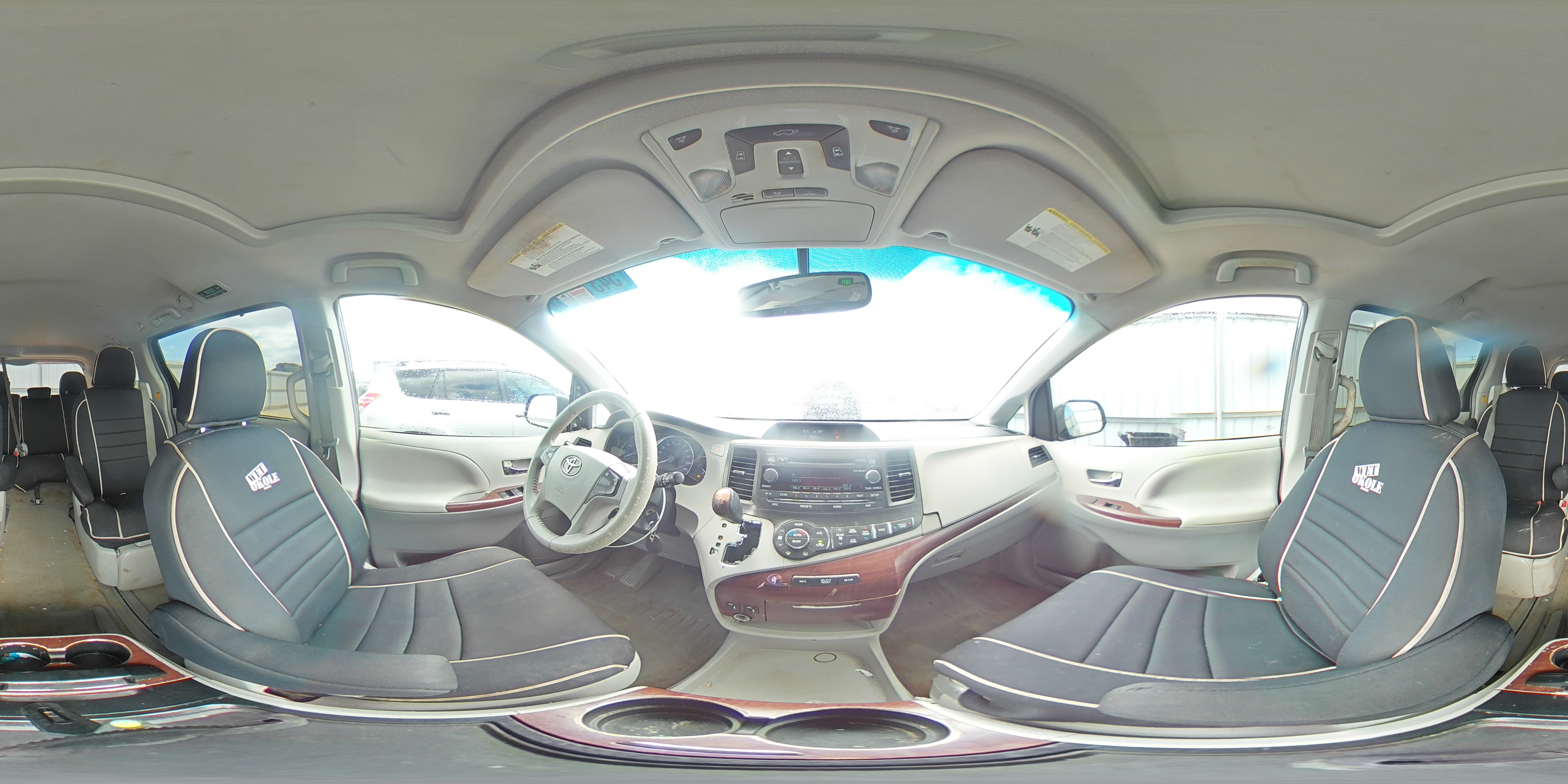 2012 Toyota Sienna Xle VIN: 5TDYK3DC9CS266587 Lot: 54319645