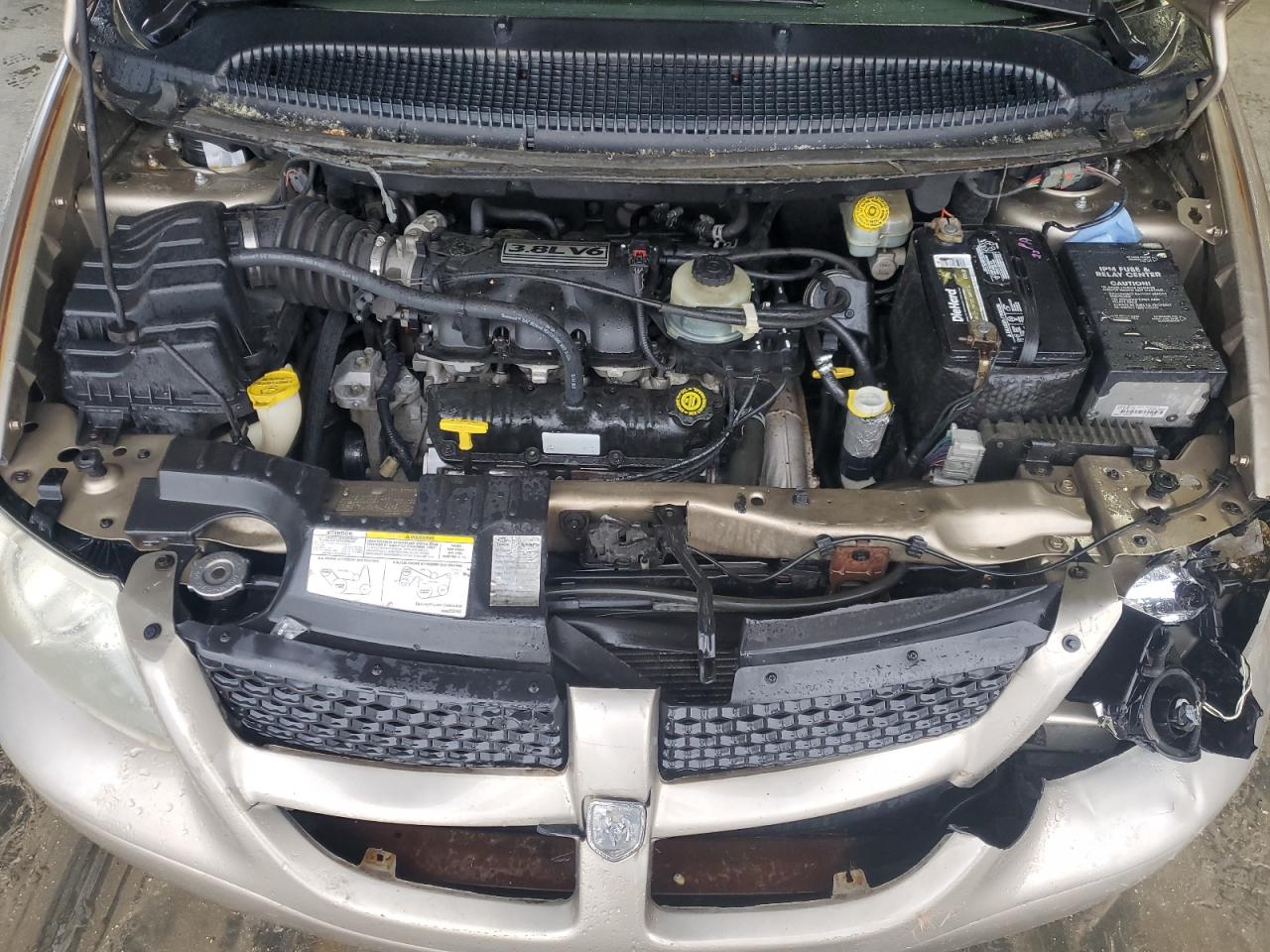 2002 Dodge Grand Caravan Ex VIN: 2B4GP74L72R590162 Lot: 57000865