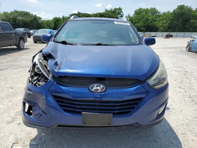  HYUNDAI TUCSON 2014 Синий