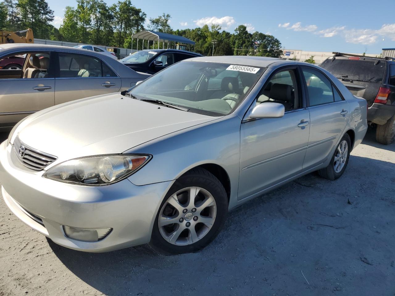 2005 Toyota Camry Le en Venta en Spartanburg, SC - Minor Dent/Scratches