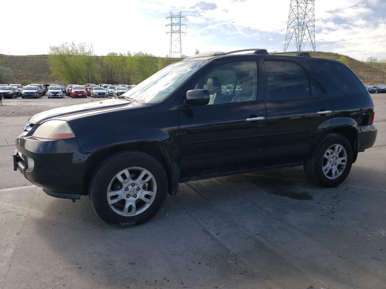 2003 Acura Mdx Touring იყიდება Littleton-ში, CO - Side