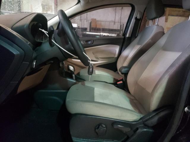  FORD ECOSPORT 2021 Black