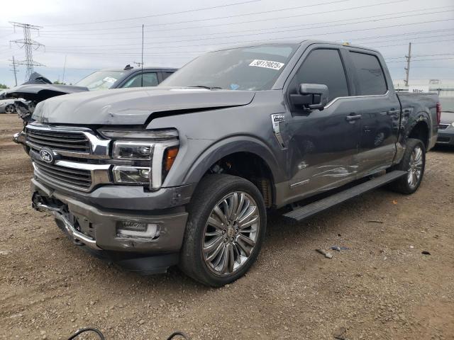  FORD F150 2025 Серый