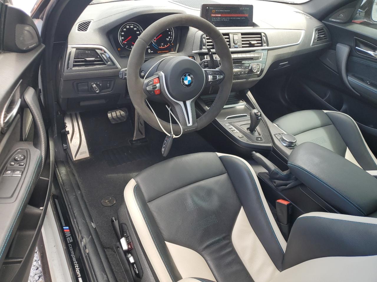 2021 BMW M2 Competition VIN: WBS2U7C01M7H70881 Lot: 57125515