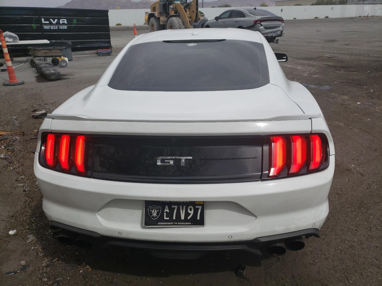 2019 Ford Mustang Gt VIN: 1FA6P8CF7K5120720 Lot: 57711955