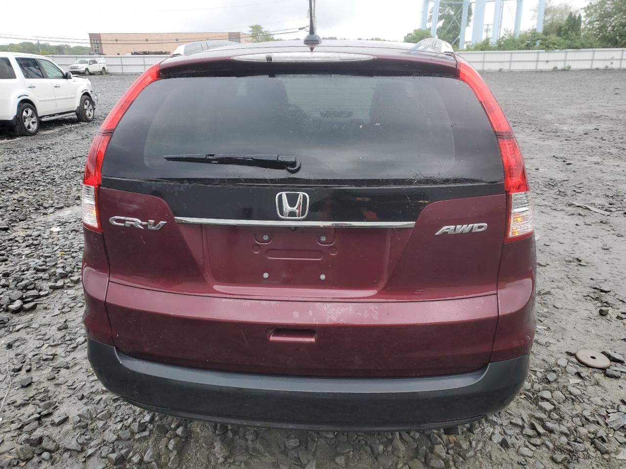 2013 Honda Cr-V Exl VIN: 5J6RM4H74DL068210 Lot: 52961825