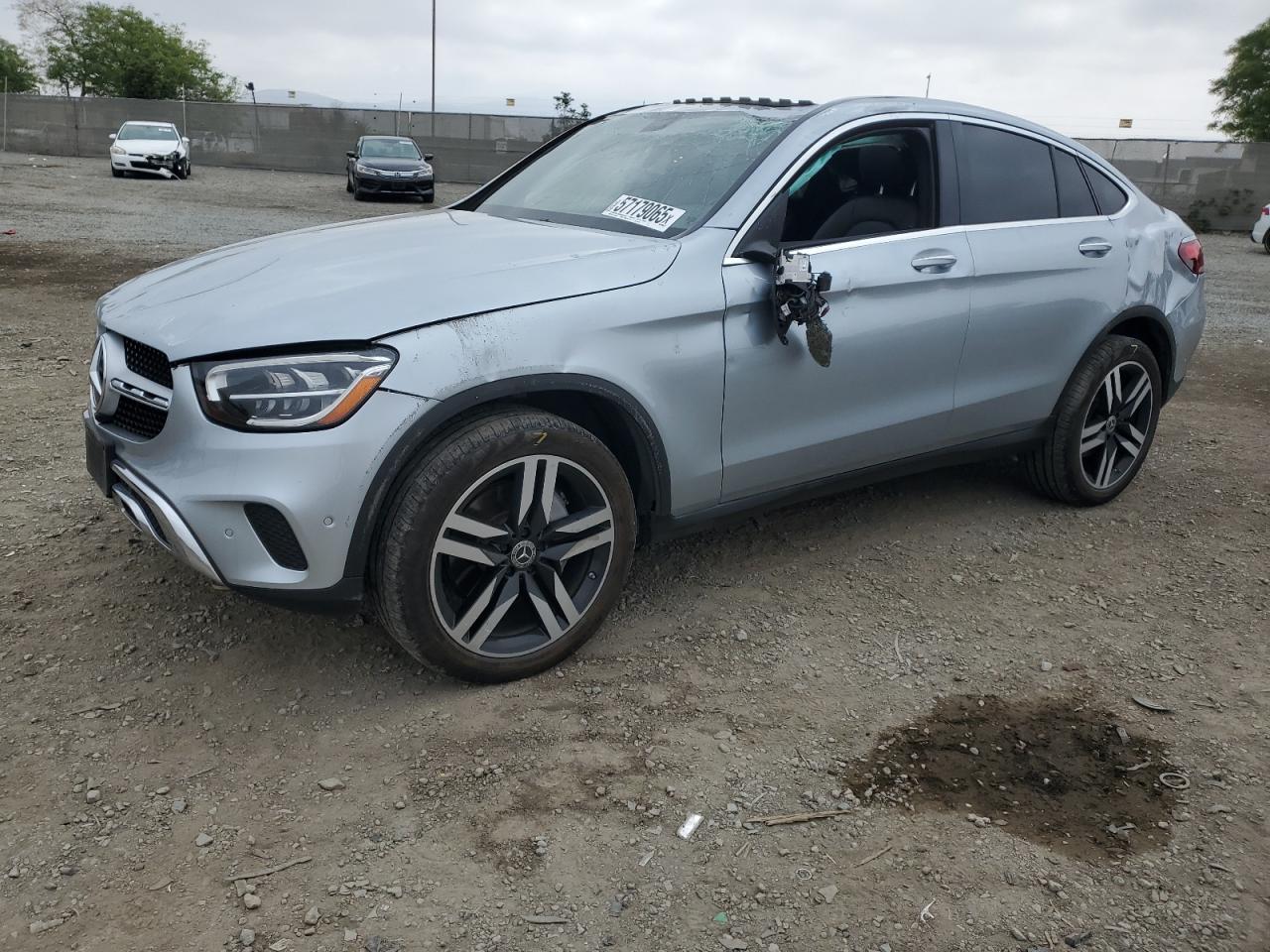 2021 Mercedes-Benz Glc Coupe 300 4Matic for Sale in San Diego, CA - All Over