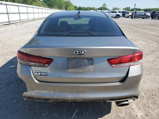  KIA OPTIMA 2016 Серебристый