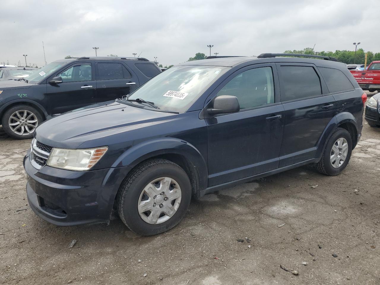 2011 Dodge Journey Express იყიდება Indianapolis-ში, IN - Side