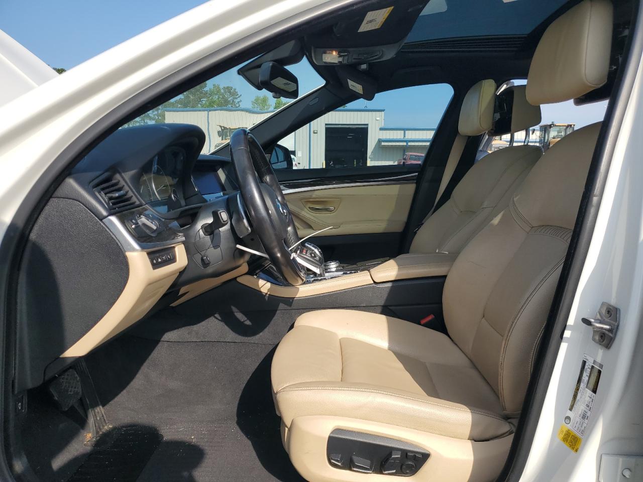 2016 BMW 535 I VIN: WBA5B1C53GG131242 Lot: 55257485