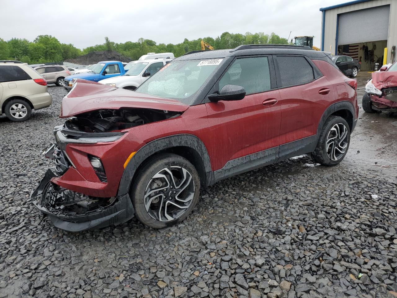 2024 Chevrolet Trailblazer Rs zu verkaufen in Duryea, PA - Front End