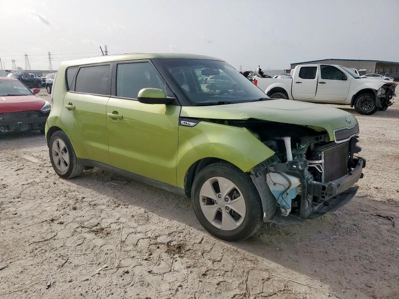  KIA SOUL 2016 Зелений