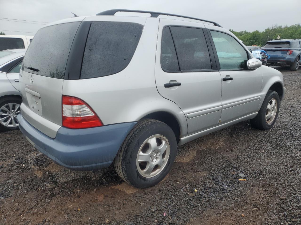 2003 Mercedes-Benz Ml 350 silver null gas 4JGAB57E03A431381 photo #4