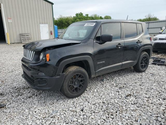  JEEP RENEGADE 2018 Чорний