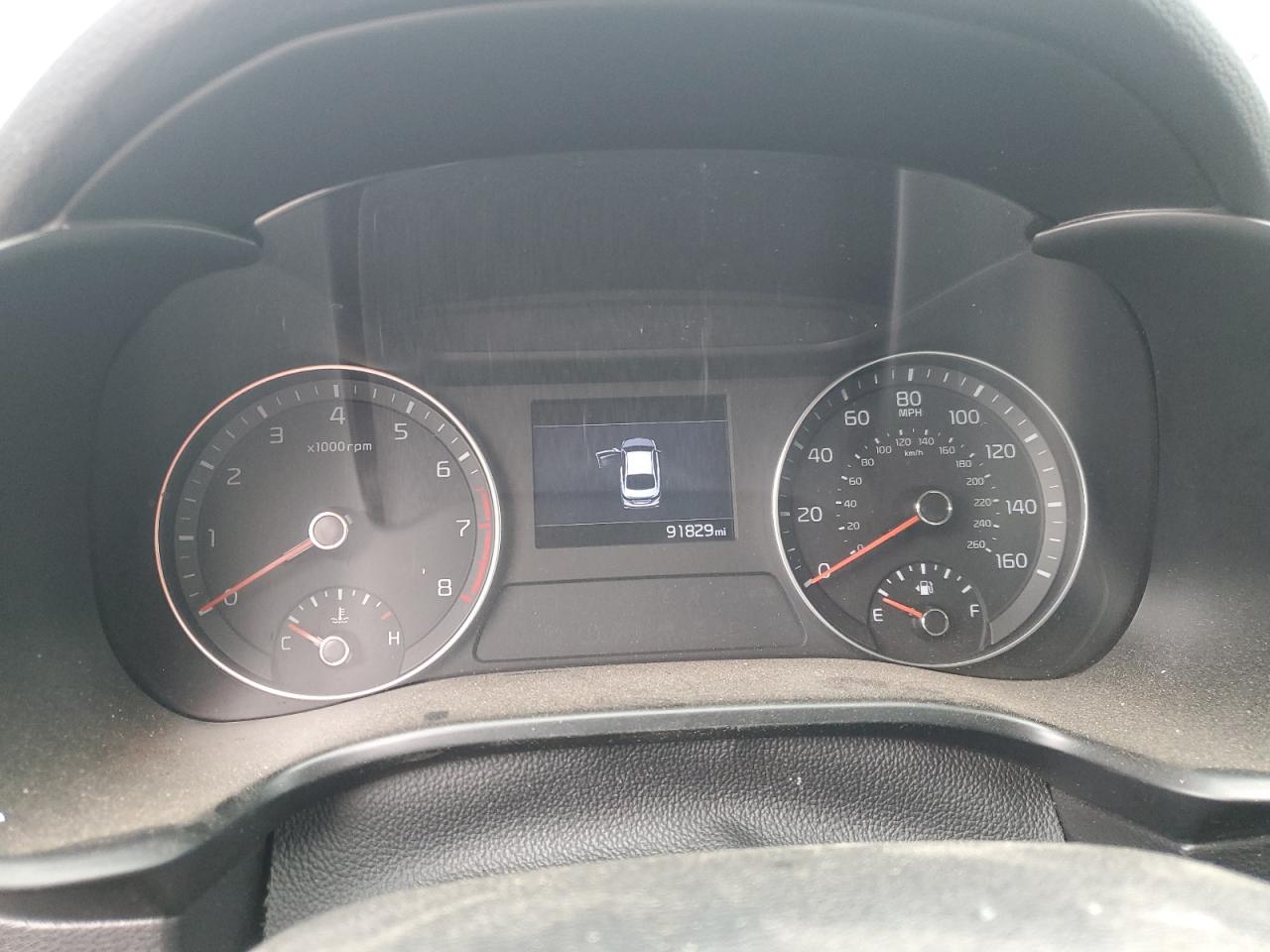 2021 Kia Forte Fe VIN: 3KPF24AD3ME347879 Lot: 55014125