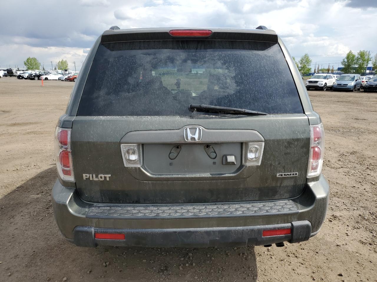 2006 Honda Pilot Ex VIN: 2HKYF18726H000456 Lot: 57342885