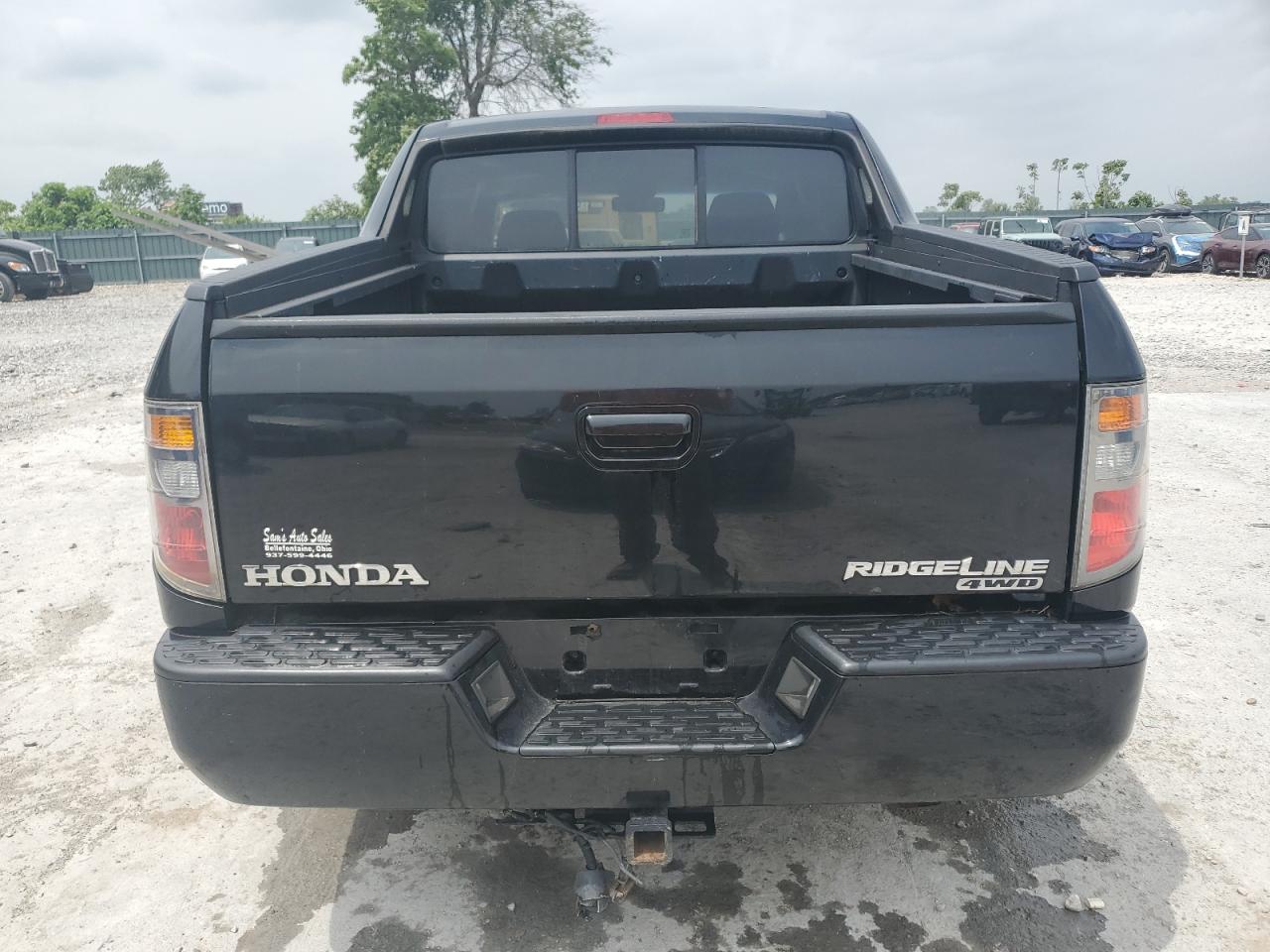 2014 Honda Ridgeline Rtl VIN: 2HJYK16507H003875 Lot: 57001695