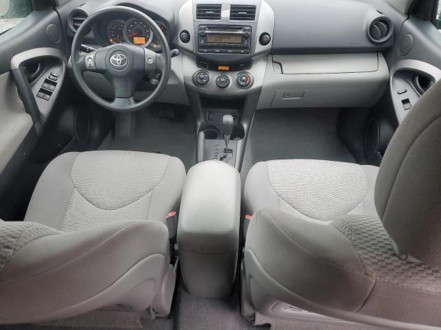  TOYOTA RAV4 2012 Серебристый