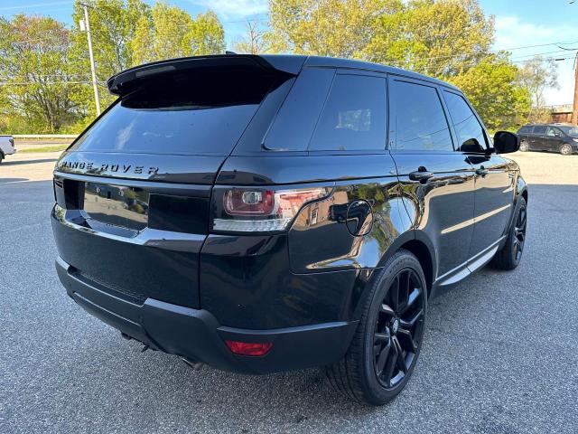 2017 LAND ROVER RANGE ROVER SPORT HSE